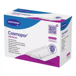 COSMOPOR Advance haavasidos 5x7,2 cm, 10 kpl