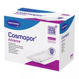 COSMOPOR Advance haavasidos 8x10 cm, 25 kpl