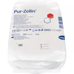 PUR-ZELLIN 4x5 cm Steril Roll 500 kpl., 1 kpl