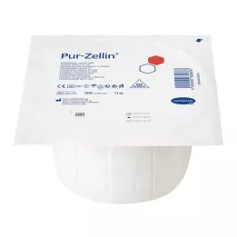 PUR-ZELLIN 4x5 cm ei-steriili rulla, 500 kpl, 1 kpl