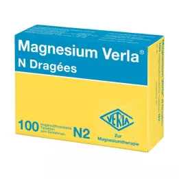 MAGNESIUM VERLA N Dragees, 100 kpl