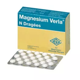 MAGNESIUM VERLA N Dragees, 20X50 kpl