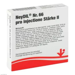 NEYDIL nro 66 pro -injektio kpl.2 Ampules, 5x2 ml