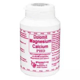 DOLOMIT Magnesiumkalsiumtabletit, 250 kpl