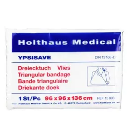 DREIECKTUCH Ypsisave 96x96x136 cm fleece, 1 kpl