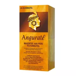 ANGURATE Magentee-suodatinpussi, 25X1,5 g