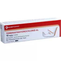 Terbinafiinihydrokloridi Al 10 mg / g kerma, 15 g