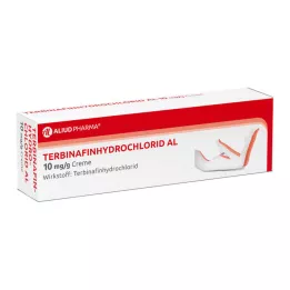 TERBINAFINHYDROCHLORID AL 10 mg/g kermaa, 30 g