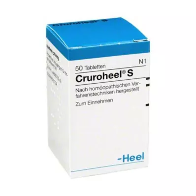 CRUROHEEL S-tabletit, 50 kpl CRUROHEEL S-tabletit, 50 kpl