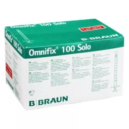 OMNIFIX Insuliiniruisku 1 ml U100:lle, 100 kpl