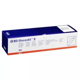 BD DISCARDIT II Ruisku 5 ml, 100 x 5 ml