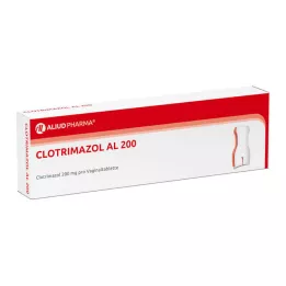 CLOTRIMAZOL AL 200 emätintablettia, 3 kpl