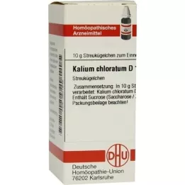 KALIUM CHLORATUM D 12 Globulit, 10 g