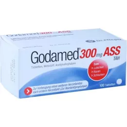 GODAMED 300 mg TAH -tabletit, 100 kpl