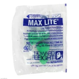 HOWARD Leight Max Lite -korvatulpat, 2 kpl