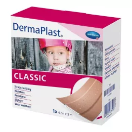 DERMAPLAST CLASSIC Haavakipsi 4 cmx5 m, 1 kpl