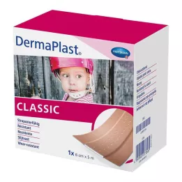 DERMAPLAST CLASSIC haavalaastari 6 cmx5 m, 1 kpl
