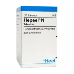 HEPEEL N Tabletit, 50 kpl