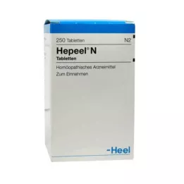 HEPEEL N Tabletit, 250 kpl