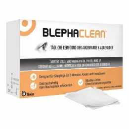 BLEPHACLEAN Puristimet steriilit, 20 kpl
