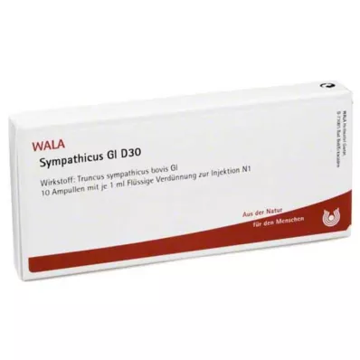 SYMPATHICUS GL D 30 ampullit, 10X1 ml