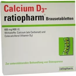 CALCIUM D3-ratiopharm Break Tablet, 20 kpl