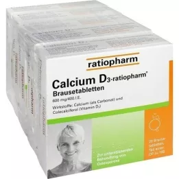CALCIUM D3-ratiopharm Break Tablet, 100 kpl