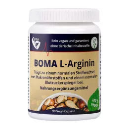 L-ARGININ KAPSELIT, 90 kpl