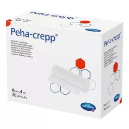 PEHA CREPP Kiinnitysside 8 cmx4 m, 20 kpl