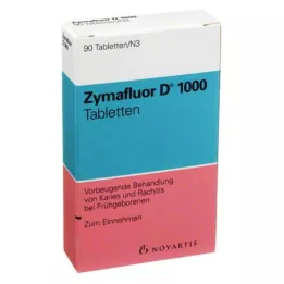 ZYMAFLUOR D 1 000 tablettia, 90 kpl