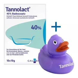 TANNOLACT Kylpylisäaine, 10X10 g