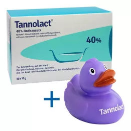 TANNOLACT Kylpylisäaine, 40X10 g