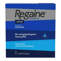 REGAINE Miesten liuos, 60 ml