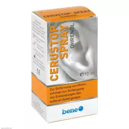 CERUSTOP Korvaöljysuihke, 10 ml
