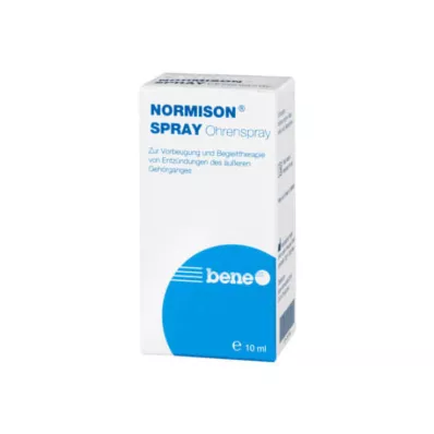 NORMISON Korvasuihke, 10 ml NORMISON Korvasuihke, 10 ml