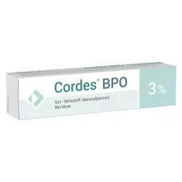 CORDES BPO 3 % geeli, 100 g