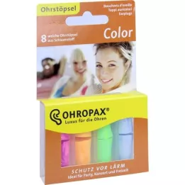 OHROPAX Värivaahtotulppa, 8 kpl