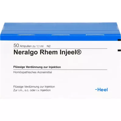 Neralgo rheemineet, 50 kpl