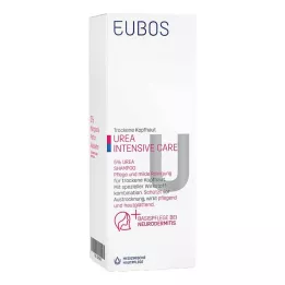 Eubos Kuiva ihon urea 5% shampoo, 200 ml