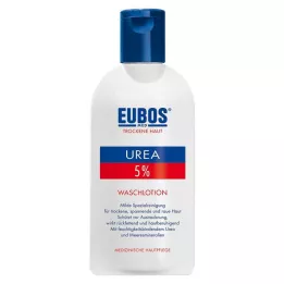 EUBOS TROCKENE Skin Urea 5 % Wash Lotion, 200 ml