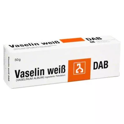 VASELINE WEISS DAB, 50 g VASELINE WEISS DAB, 50 g