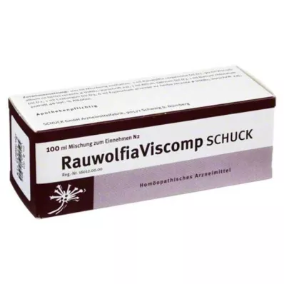 RAUWOLFIAVISCOMP Schuck-tipat, 100 ml