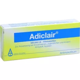 ADICLAIR Film -päällystetyt tabletit, 20 kpl