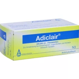 ADICLAIR Film -päällystetyt tabletit, 100 kpl