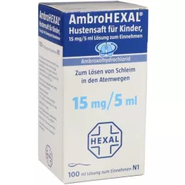 Ambrohexal yskä mehu lapset, 100 ml