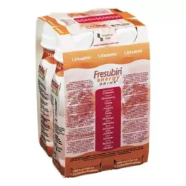 FRESUBIN ENERGY DRINK Mansikka juomapullo, 4X200 ml