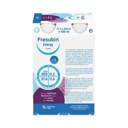 FRESUBIN ENERGY DRINK Metsänhedelmien juomapullo 6X4X200 ml