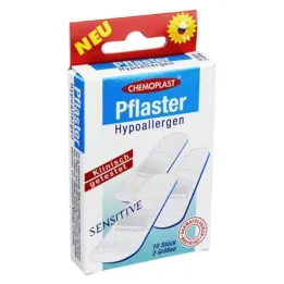 Hypoallergeeniset laastarit 2 kokoa, 10 kpl