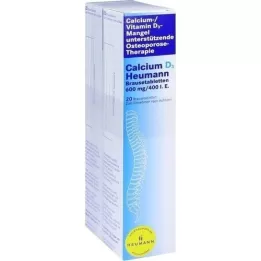 CALCIUM D3 Heumann poretabletit 600 mg/400 IU, 40 kpl
