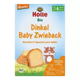 HOLLE Luomu spelttikorppu, 200 g